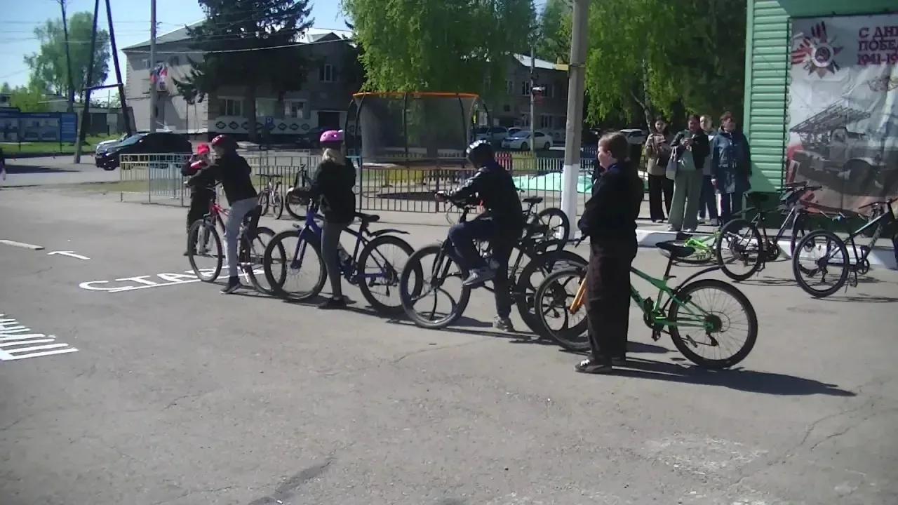 🚲 Муниципальный этап Всероссийского конкурса юных инспекторов движения (ЮИД) «Безопасное колесо - 20