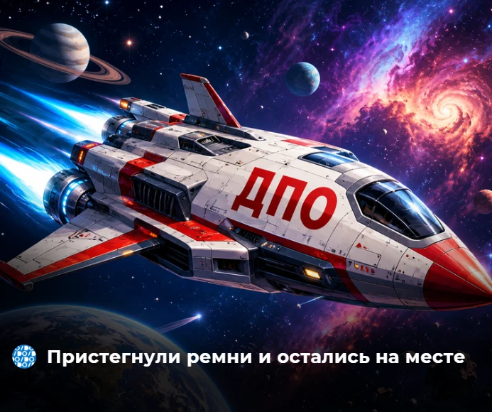 Помечтаем: 2032 год. Космические корабли бороздят что-то там. ИИ окончательно встроен в...