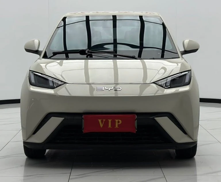 BYD Seagull — компактный электромобиль с запасом хода 405 км