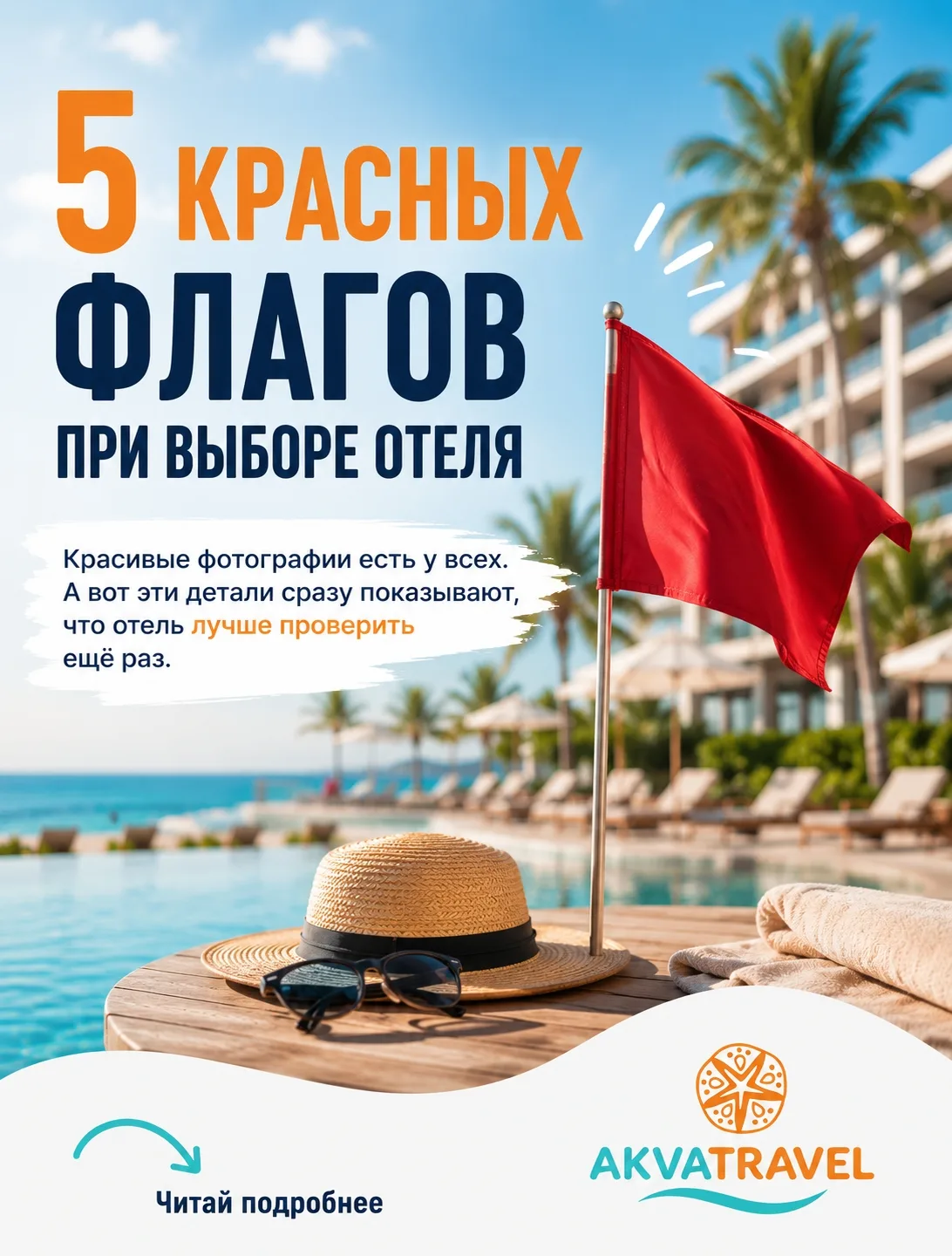 Красивые фотографии есть у всех. А вот эти детали сразу показывают, что отель лучше про...