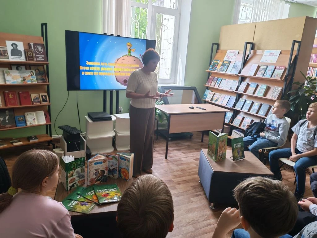 🌍 5 июня – День эколога и Всемирный день окружающей среды 🌱

В библиотеке № 18 прошли интеллектуал
