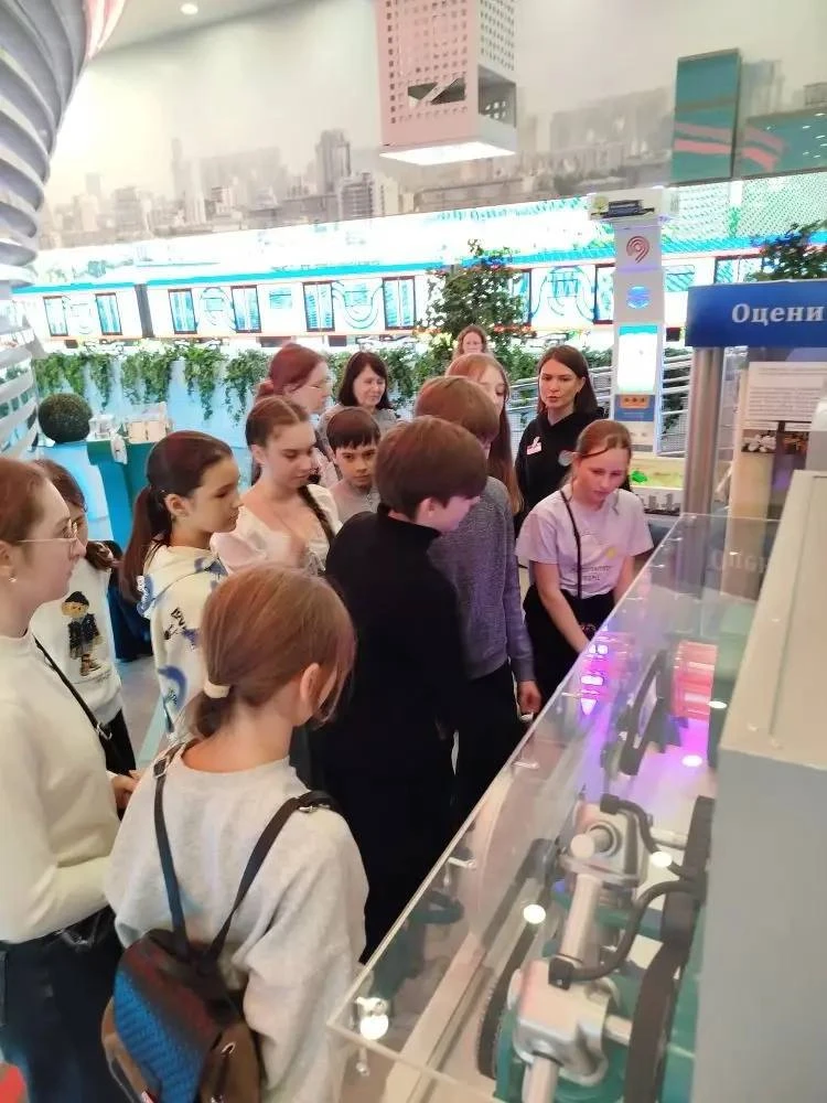 🚇 ЭКСКУРСИЯ В ПАВИЛЬОН МОСКОВСКОГО ТРАНСПОРТА   В рамках экскурсионно-образовательной программы: «Пр