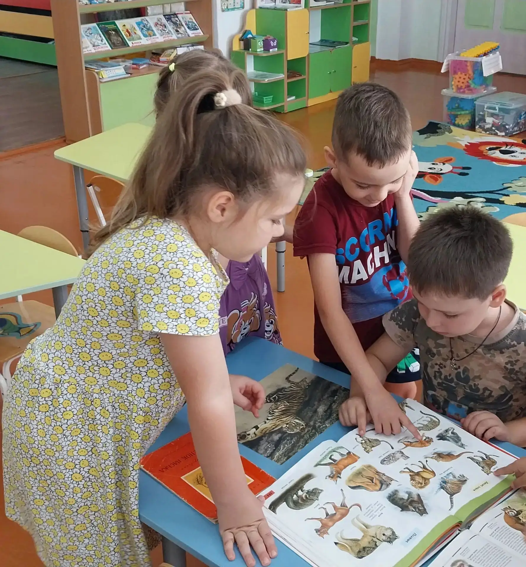 🐯 День тигра в подготовительной группе «Ручеёк»! 💧 Сегодня в нашей группе прошло увлекательное и п