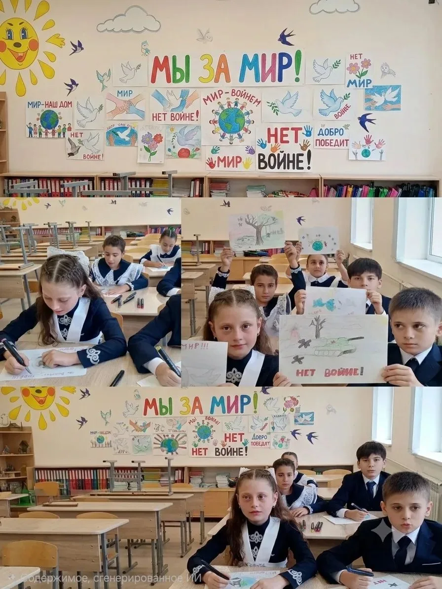 Сегодня, 1 сентября, в нашей школе прошли традиционные Уроки мира и мужества. Эти занят...