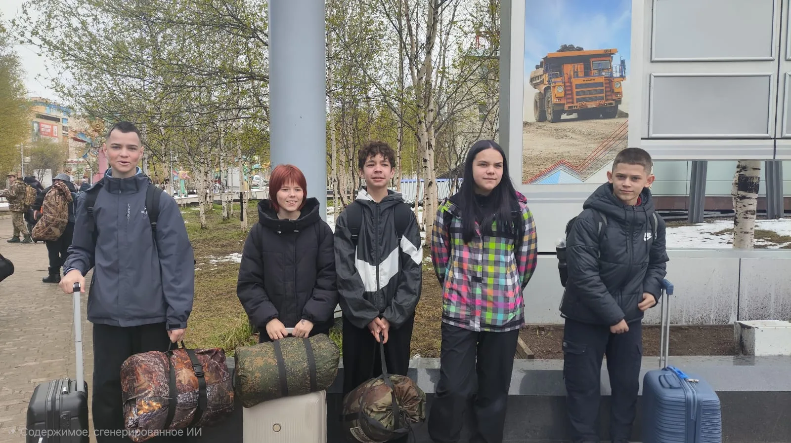 1 июня, в Международный день защиты детей, учащиеся нашей школы отправились в путешествие в Военно-п