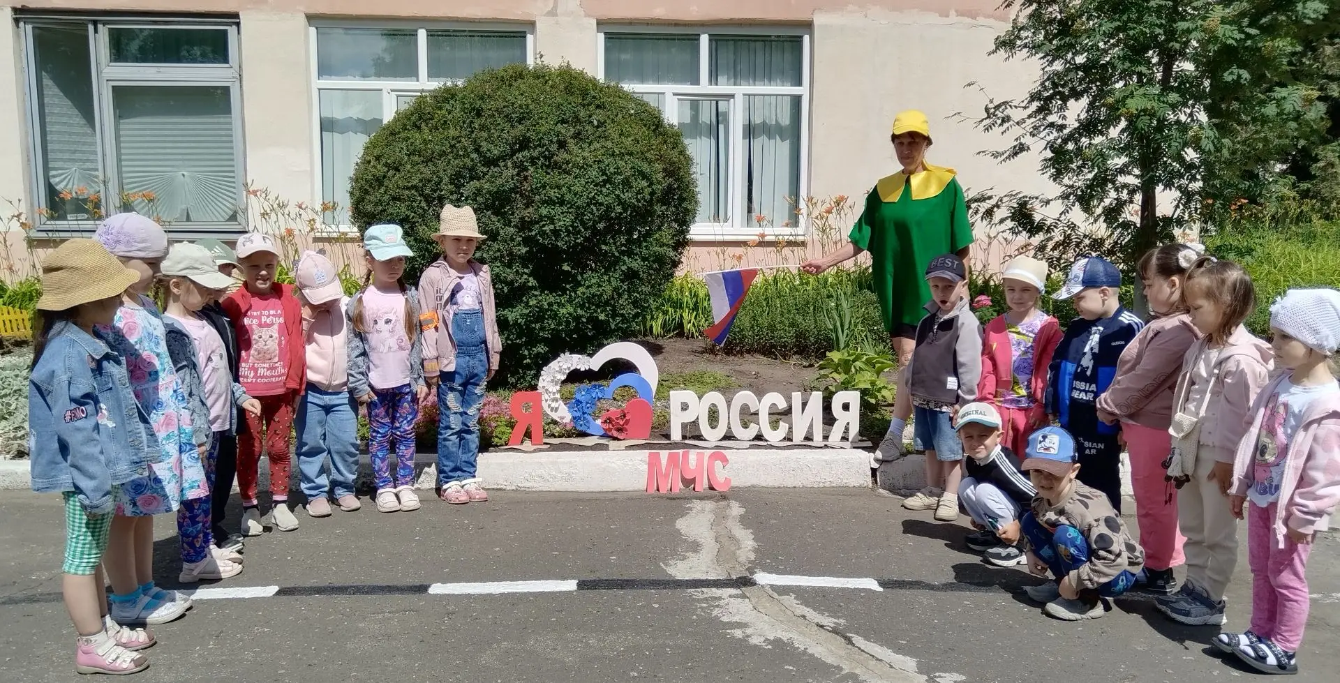Знаем, помним, выполняем
В рамках проведения регионального марафона «Старт в безопасное лето»,цельюк