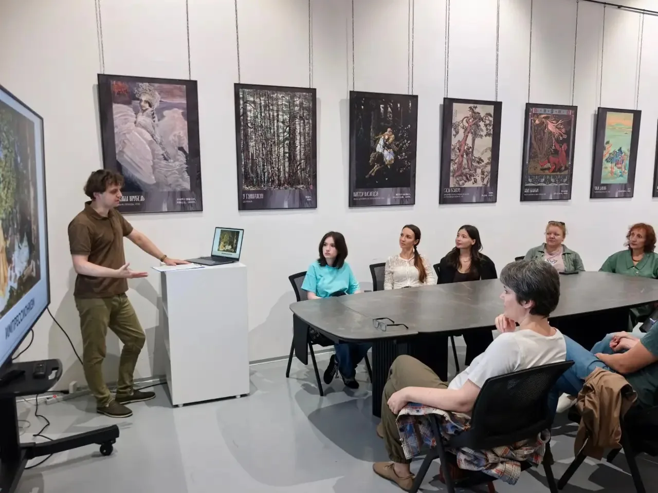 🎨«Я бы с радостью пришла ещё»: что говорят посетители лекции об импрессионизме в Доме ...