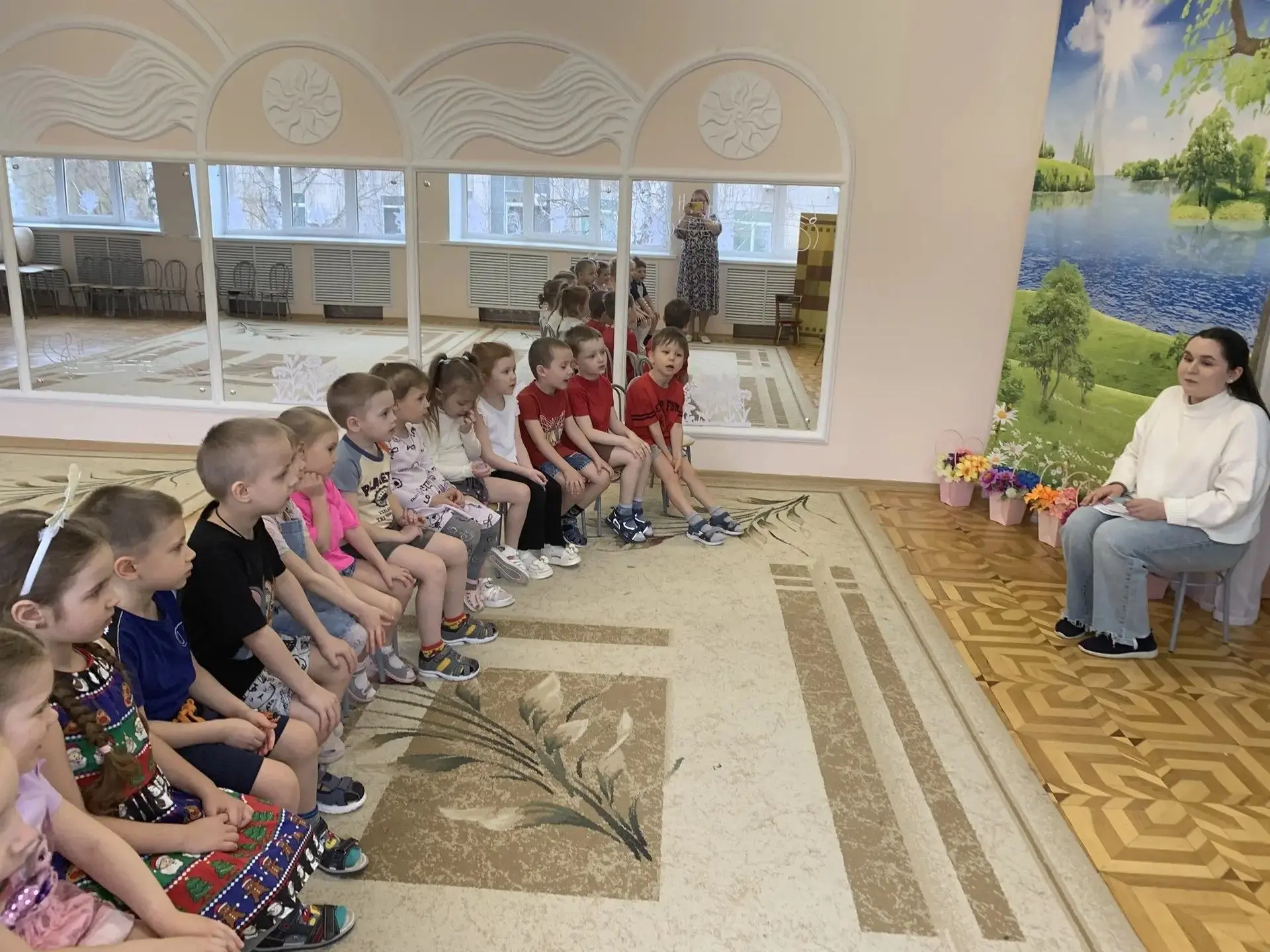 В гостях у голубой планеты.