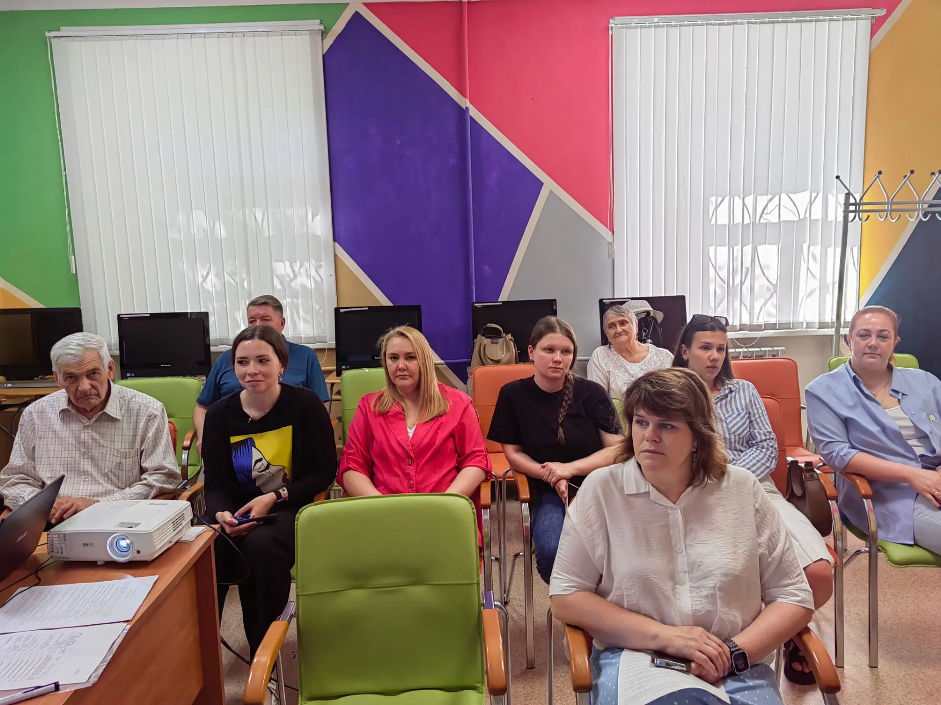 ⭕ Творческий отчет Татьяны Михайловны Стародубцевой, педагога-организатора  о результатах работы по 