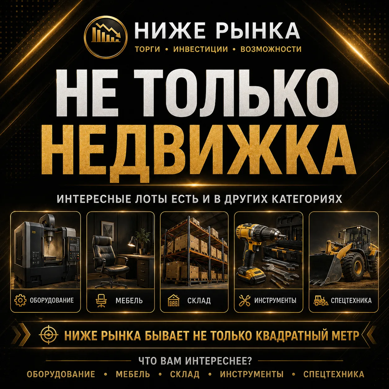 🧰 Не только недвижка
