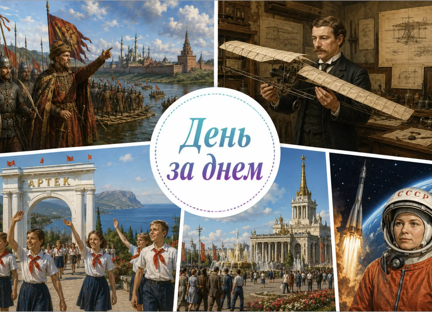 Сириус 55.  День за днем — история, которая случилась сегодня

16 июня — день, который собирает исто