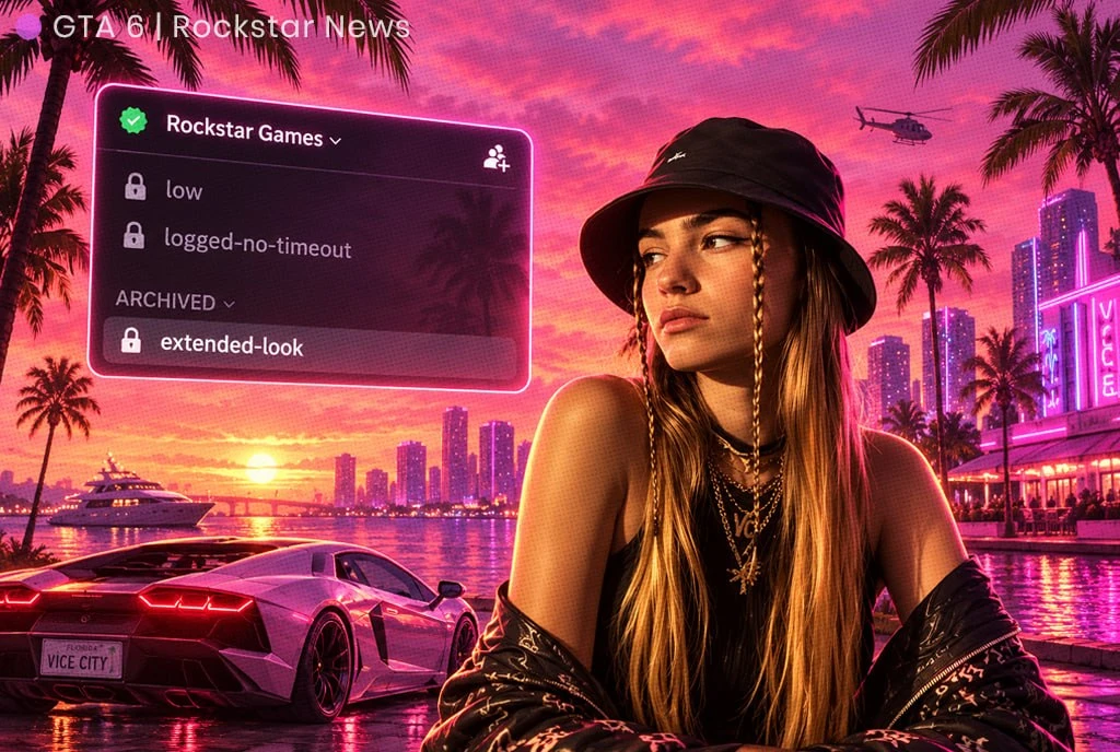 🔫 Новый трейлер GTA 6 может выйти совсем скоро — Rockstar убрали в архив канал в Disco...