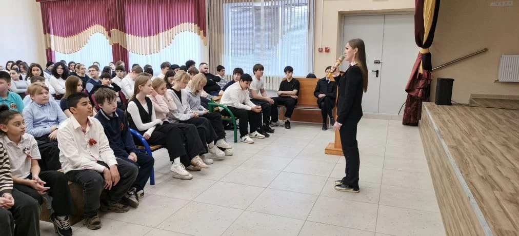 📢 Сегодня в гимназии состоялась важная встреча учащихся с представителями правоохранительных органов
