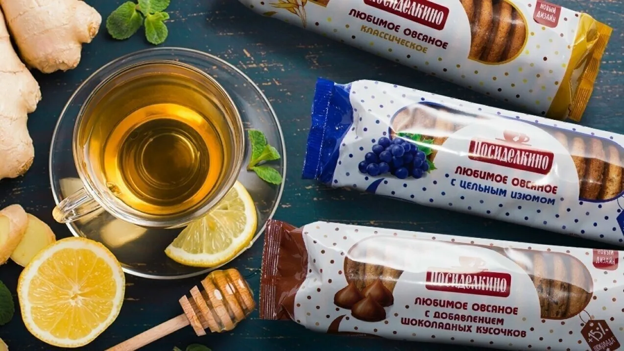 ПРОИЗВОДИТЕЛЬ ПЕЧЕНЬЯ И ПРЯНИКОВ