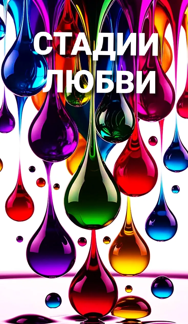 ‎СТАДИИ ЛЮБВИ💞