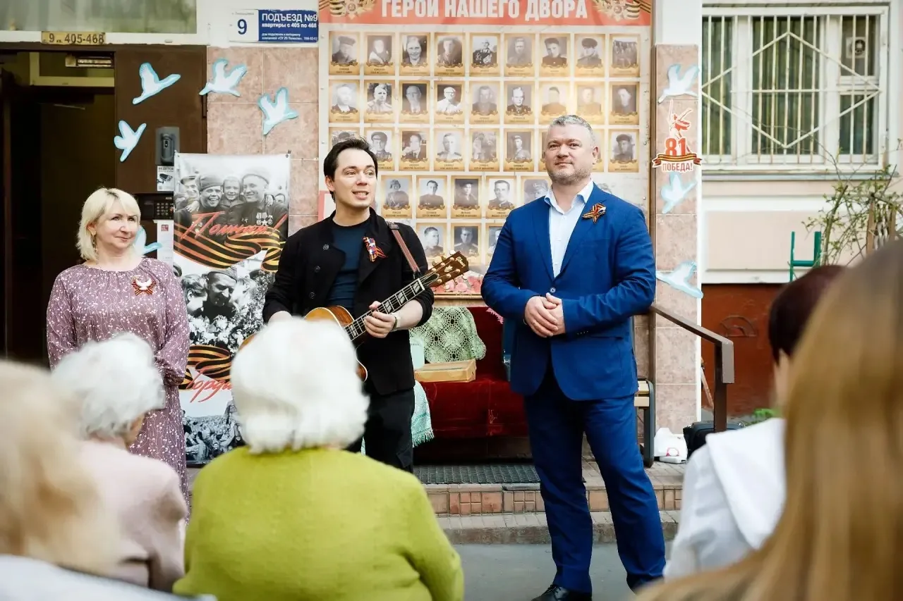 Евгений Андриенко объявил о запуске патриотического видеопроекта «Герои нашего двора»  🇷🇺 Директор «