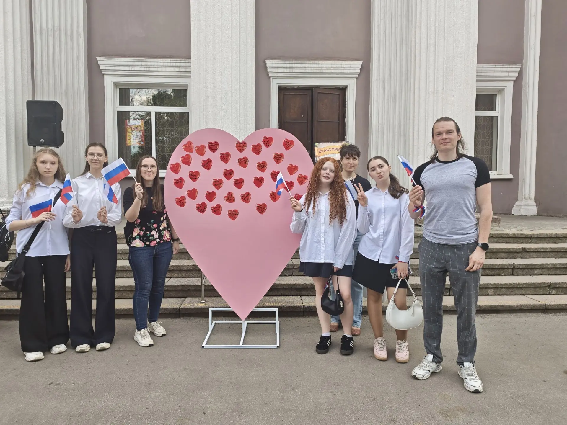 12 июня, после торжественной церемонии вручения паспортов ко Дню России в Берёзовой роще 🇷🇺 старто