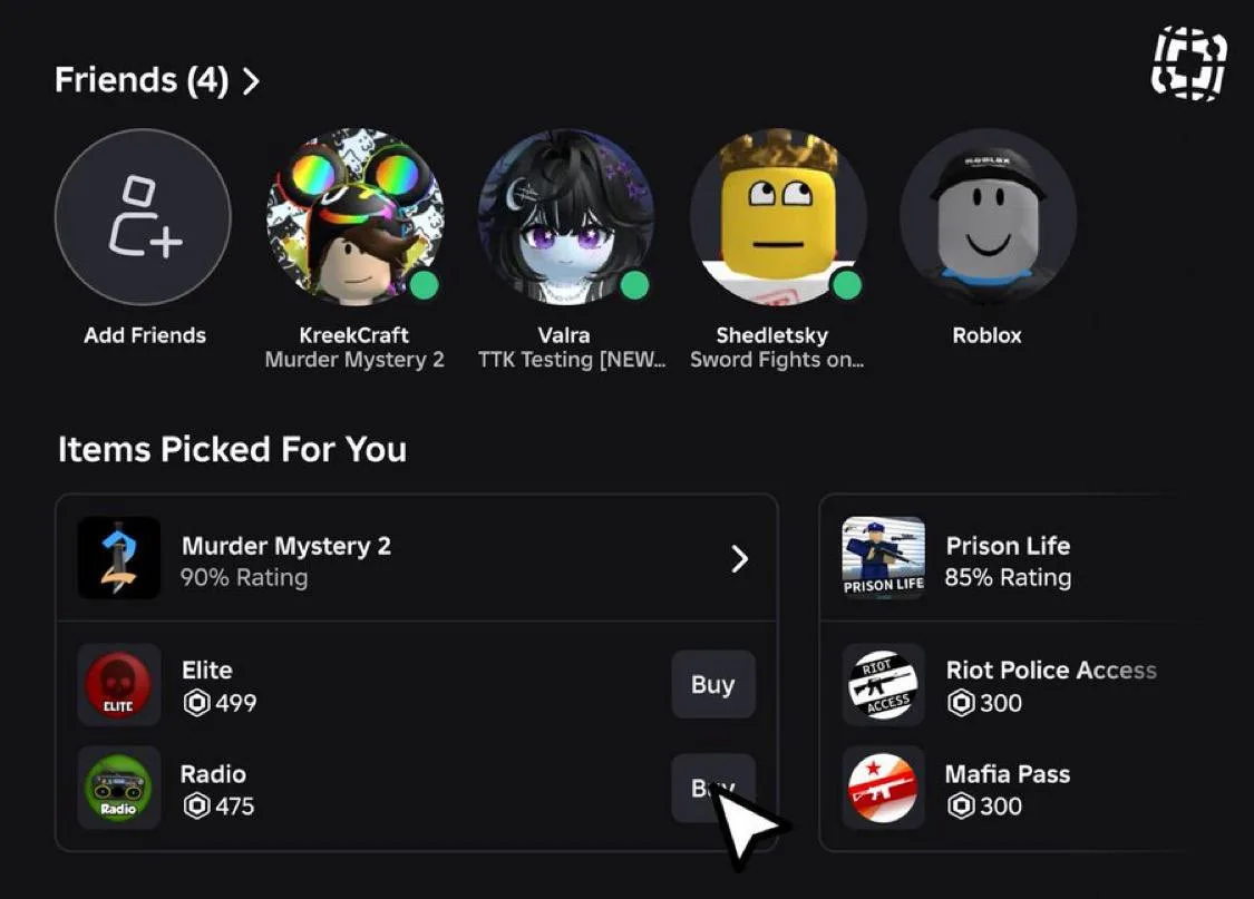 Изображение 1 к публикации «Roblox | Роблокс»