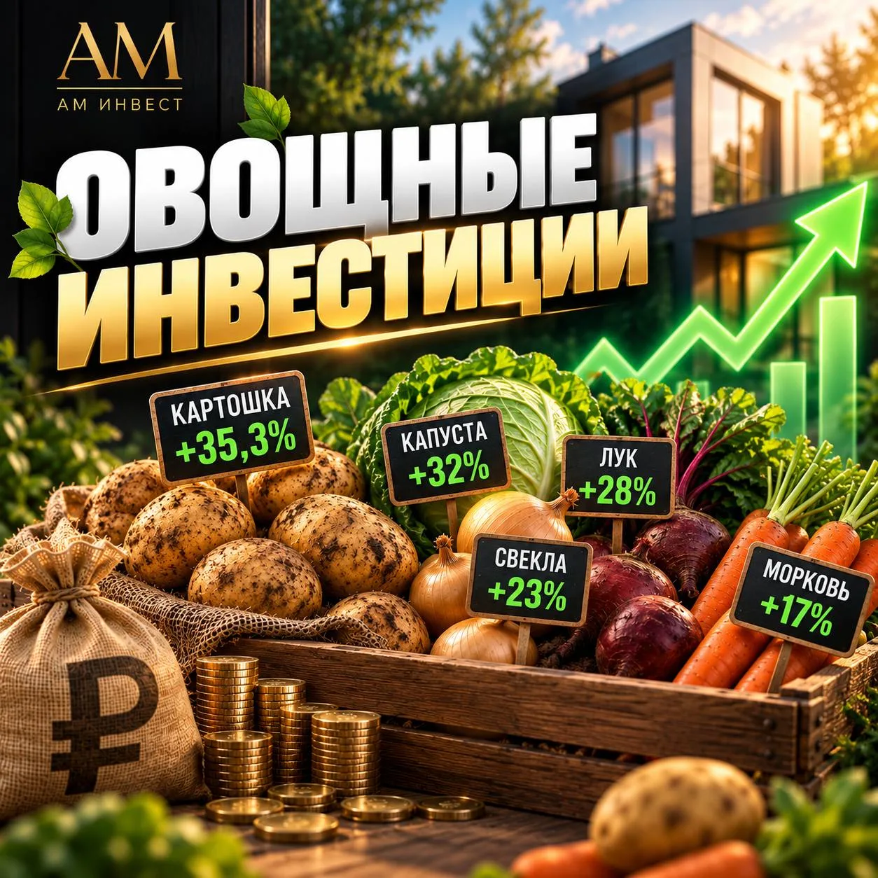 ↗️Овощные инвестиции
