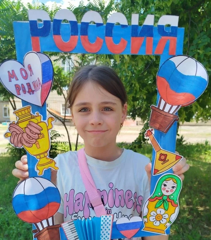 🌿 🇷🇺Сегодняшний день мы посвятили Дню России и Году единства народов! ☀️

🌟В преддверии празднов