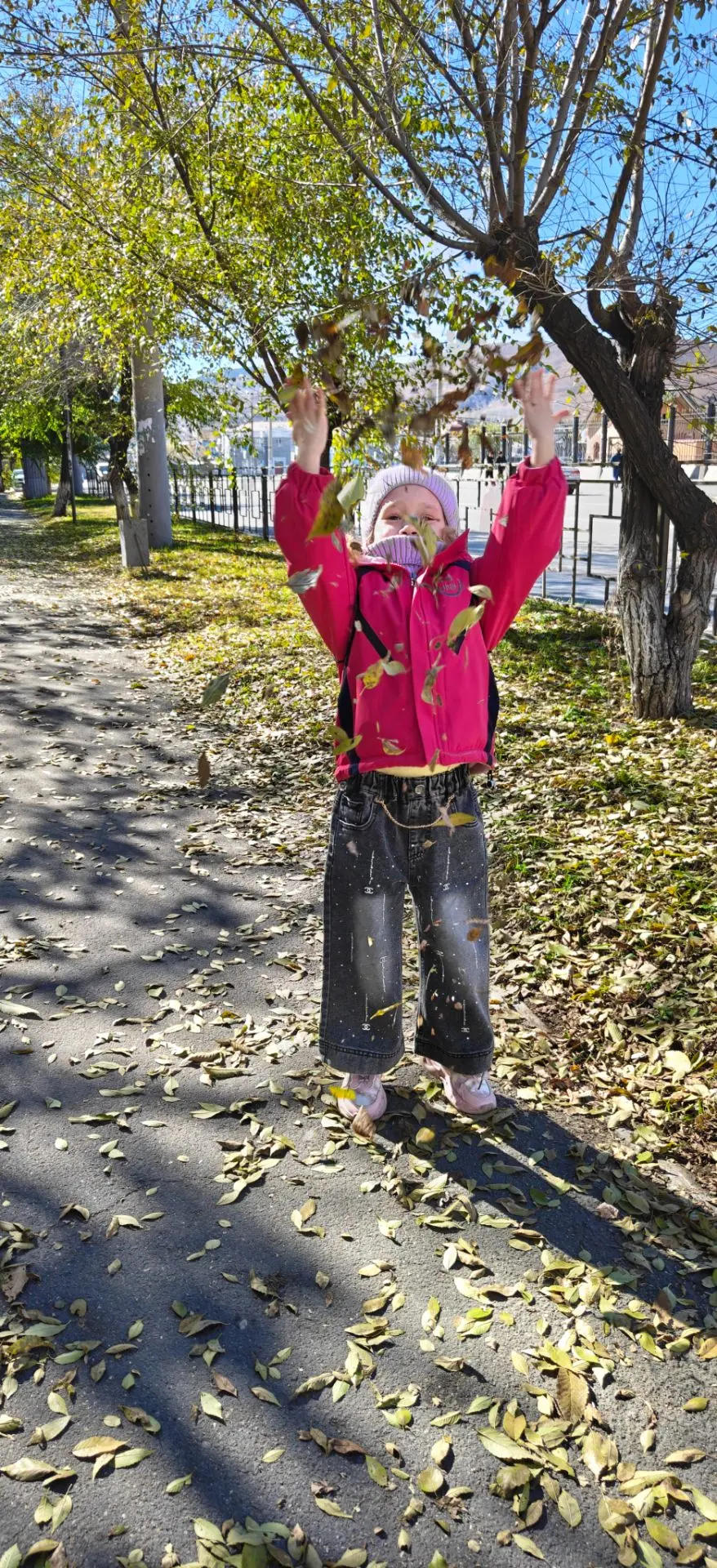 Осень 🍁 в Чите