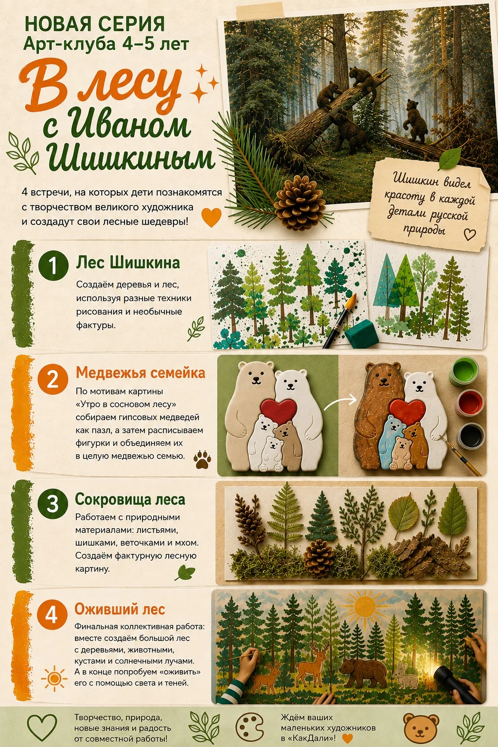 🧡 Планы на выходные в «КакДали»