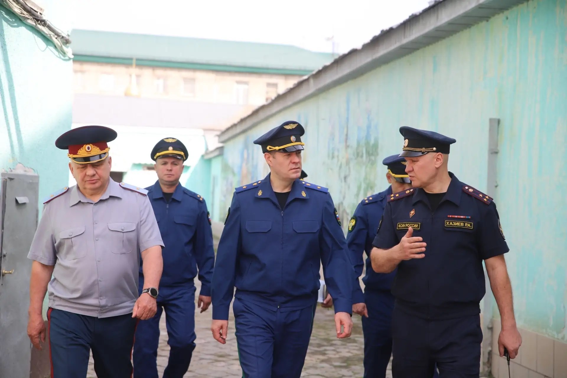 ✍📑 Прокурор Татарстана Альберт Суяргулов проверил колонию-поселение №18 в Казани. В хо...