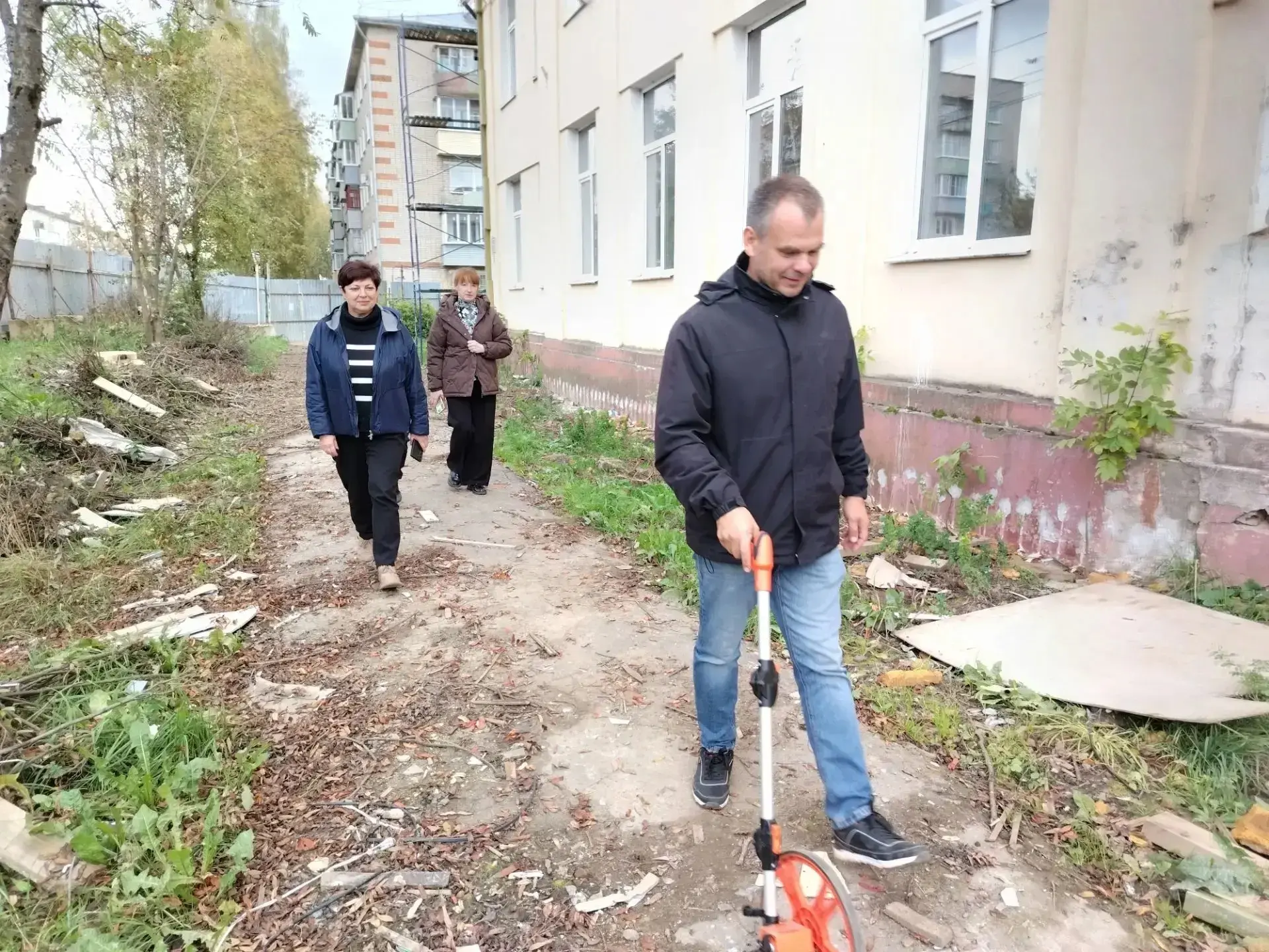 Глава города Елена Морокина и депутат городской Думы Елена Небальзина посетили с рабочи...