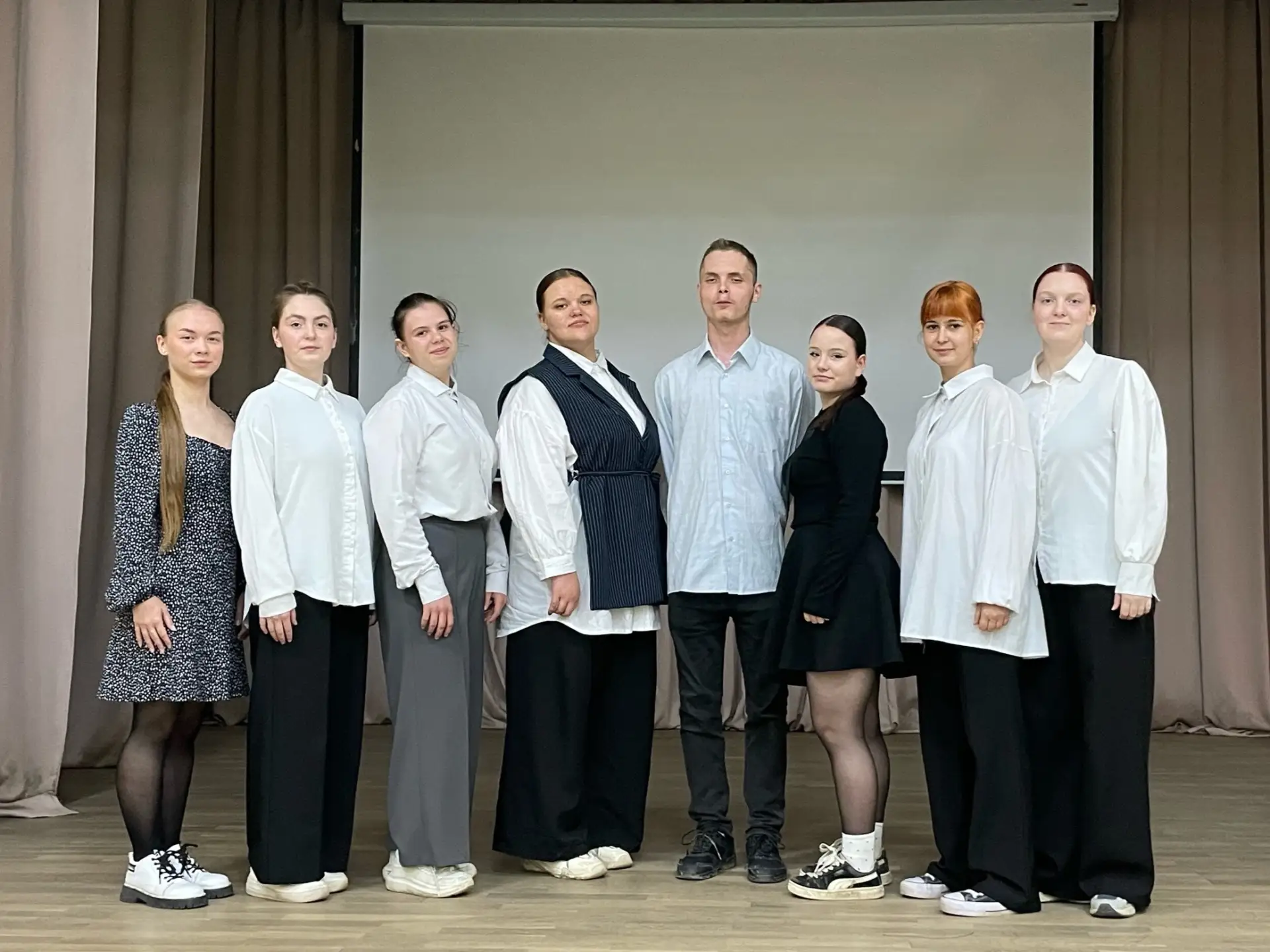 Искусство звучащего слова: у наших первокурсников продолжаются контрольные уроки