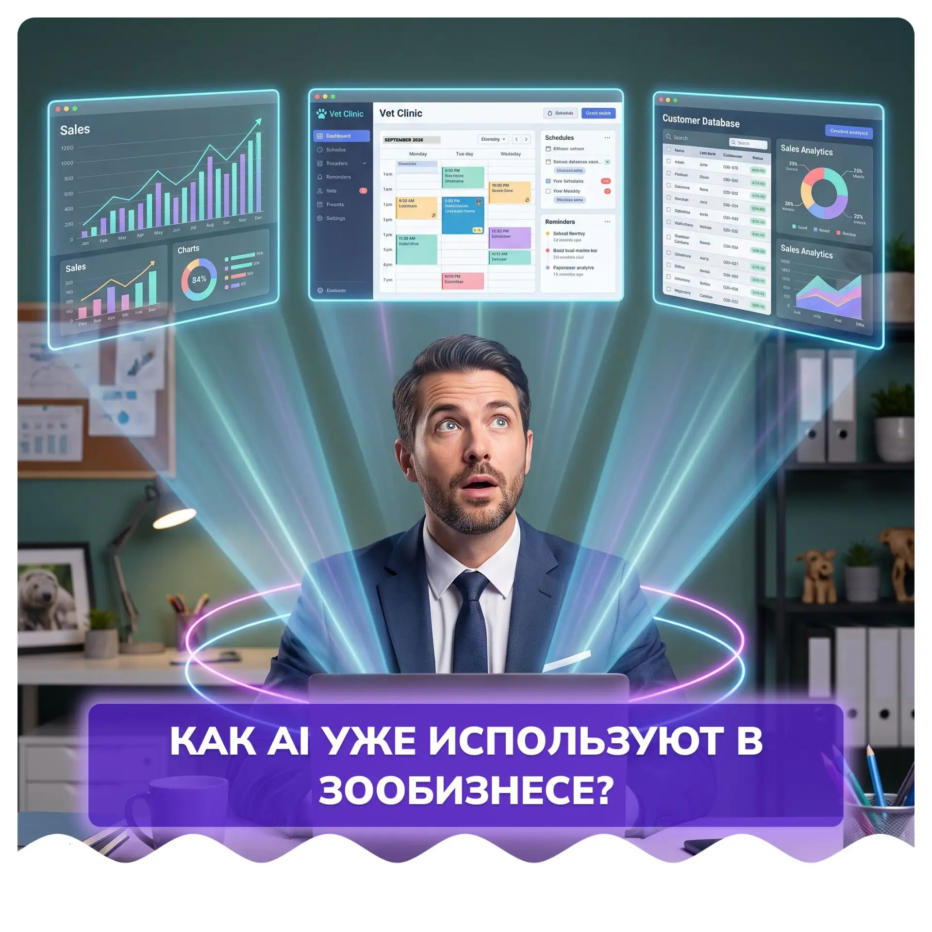 Эра роботов не разрушит ваш бизнес, а вот конкурент, который использует ИИ - вполне