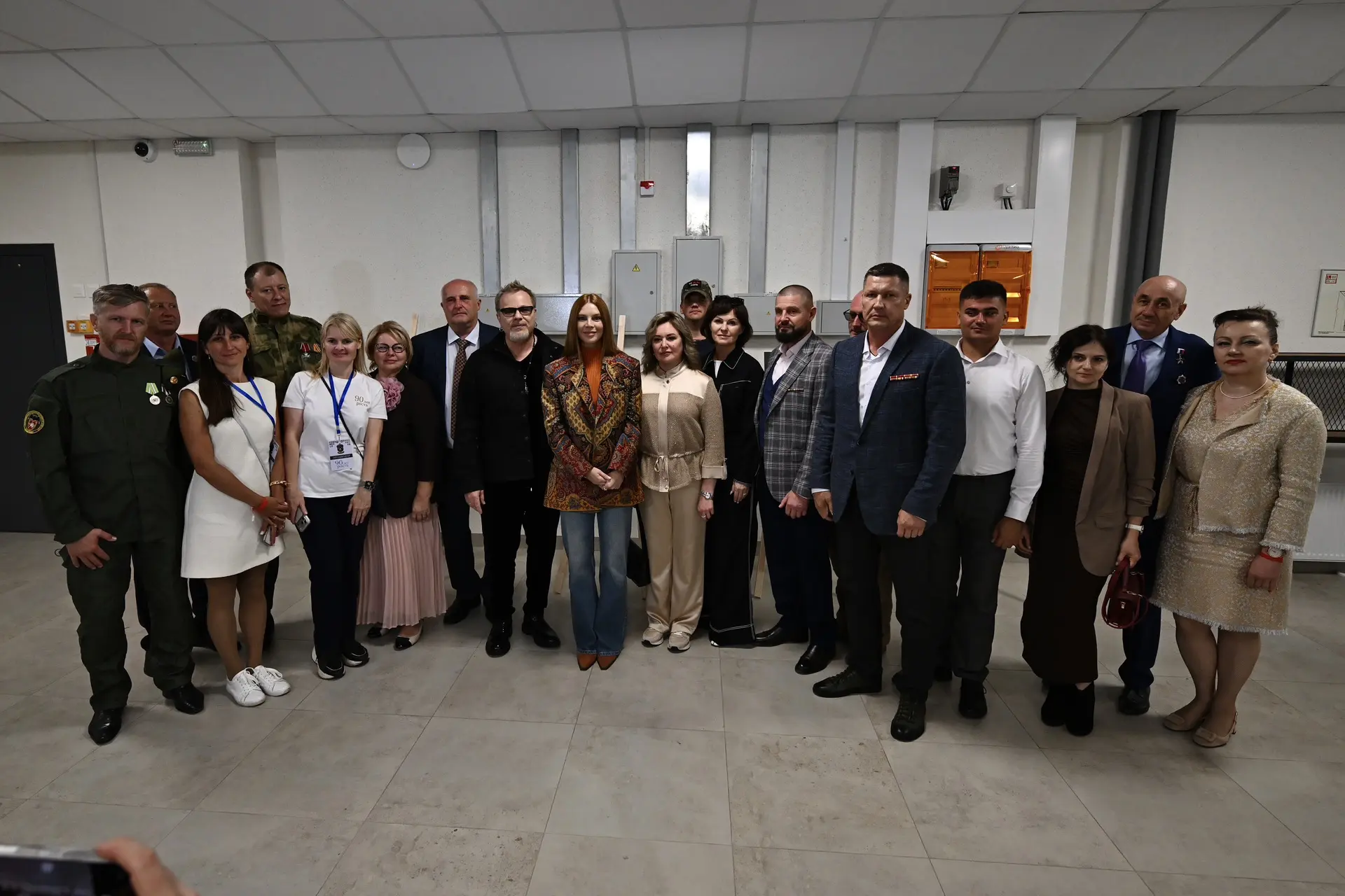 Владимир Пресняков, заслуженный артист Российской Федерации, и Наталья Подольская, росс...