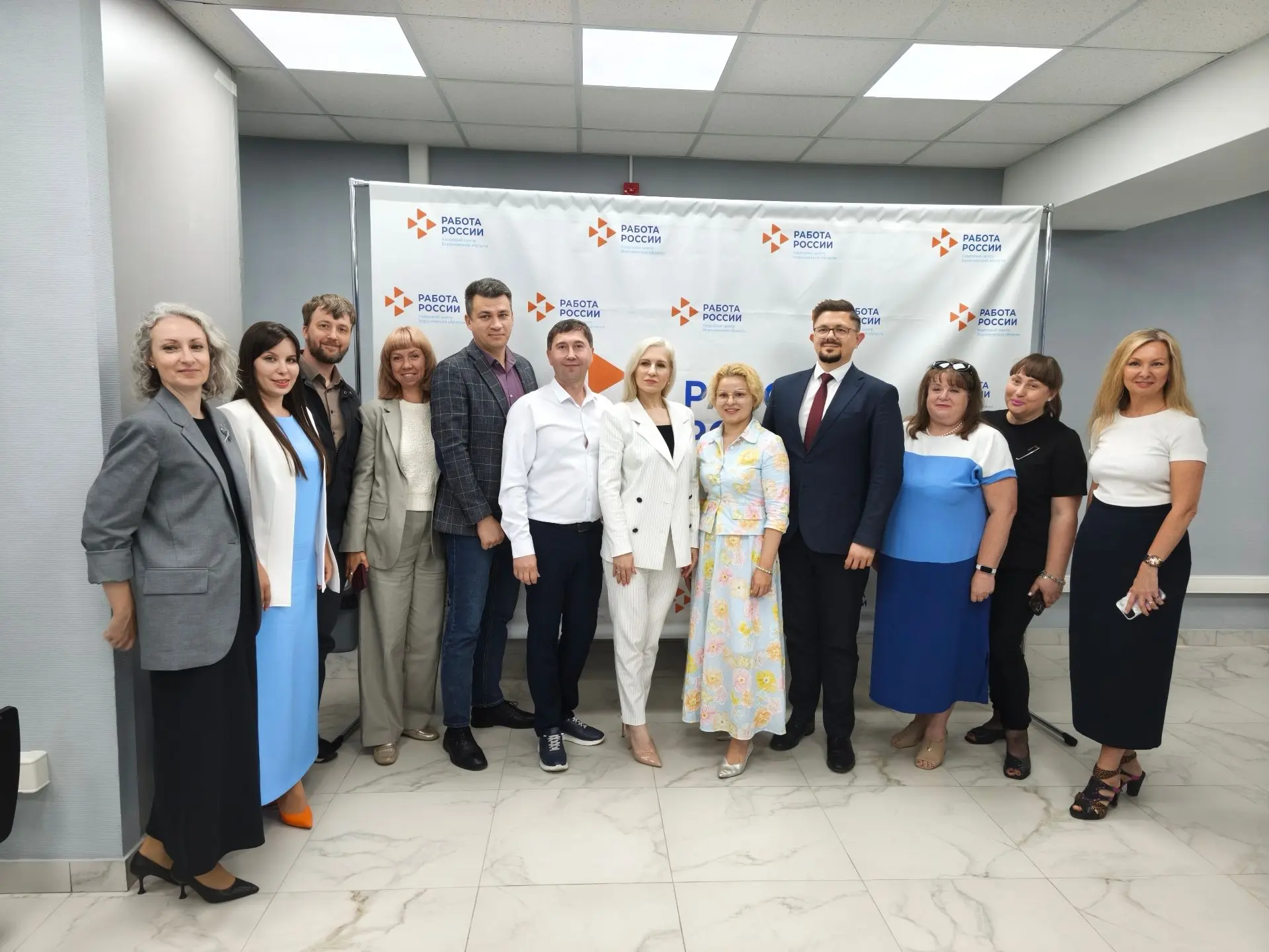 ✅ Подтвердили статус «Образец федерального уровня» 🇷🇺
Сегодня, 18 июня, Кадровый центр «Работа Рос