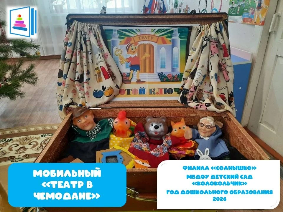 «Театр в чемодане: как куклы разговорили молчунов»