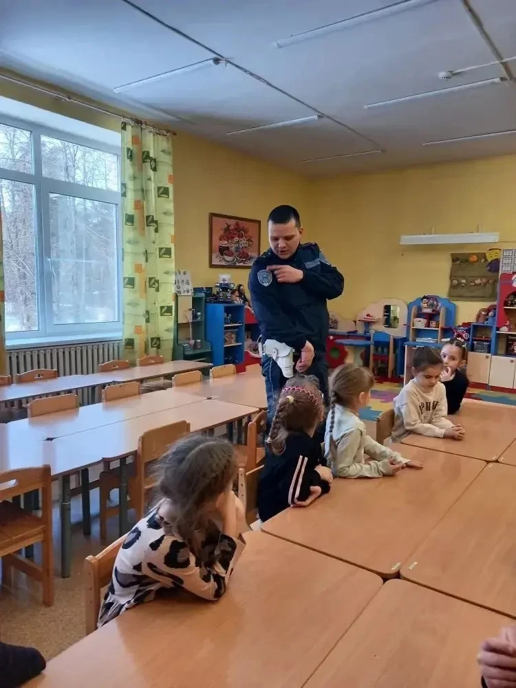Лепешкин А.В. лейтенант полиции Госавтоинспекции  «Балашихинское» провел профилактические беседы о п