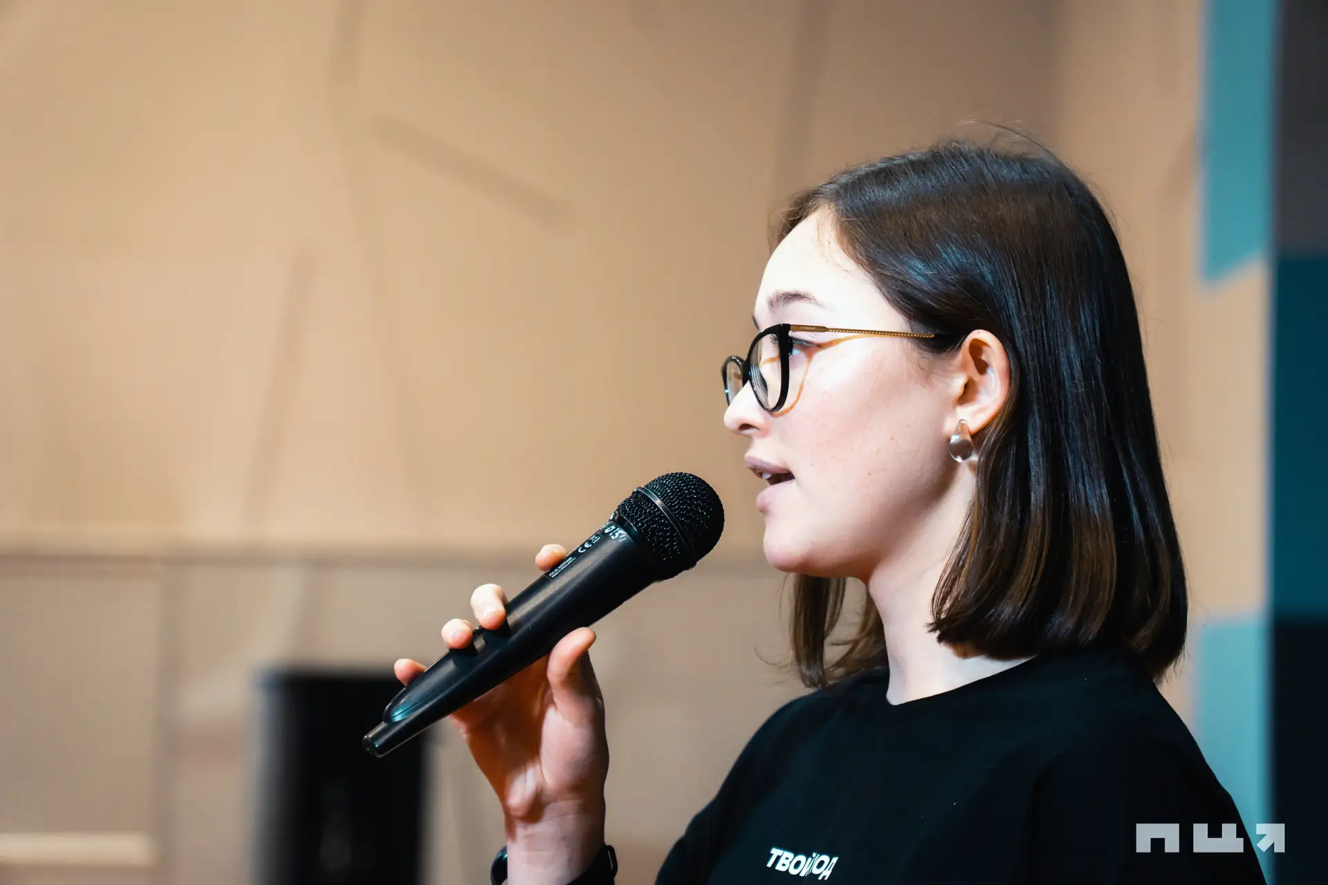 📋 Студентка кафедры логопедии Зоя Цай провела презентацию проекта "Твой Ход".  🚀 Зоя Цай, обучающаяс