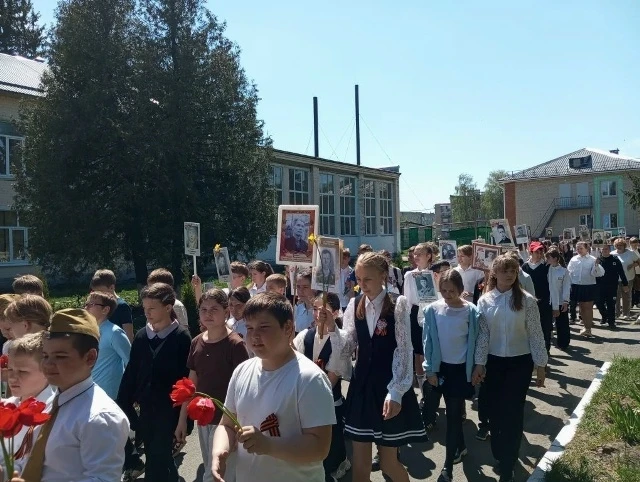 🎗АКЦИИ «БЕССМЕРТНЫЙ ПОЛК»: связь поколений неразрывна