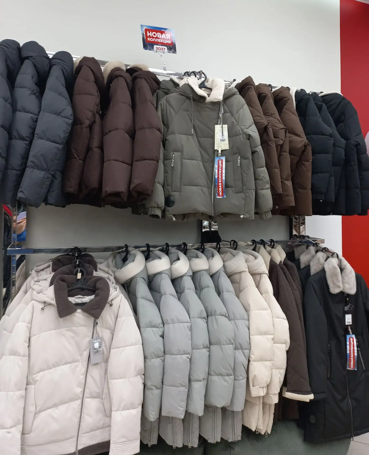 В O'HARA уже представлена новая коллекция верхней одежды 🧥✨