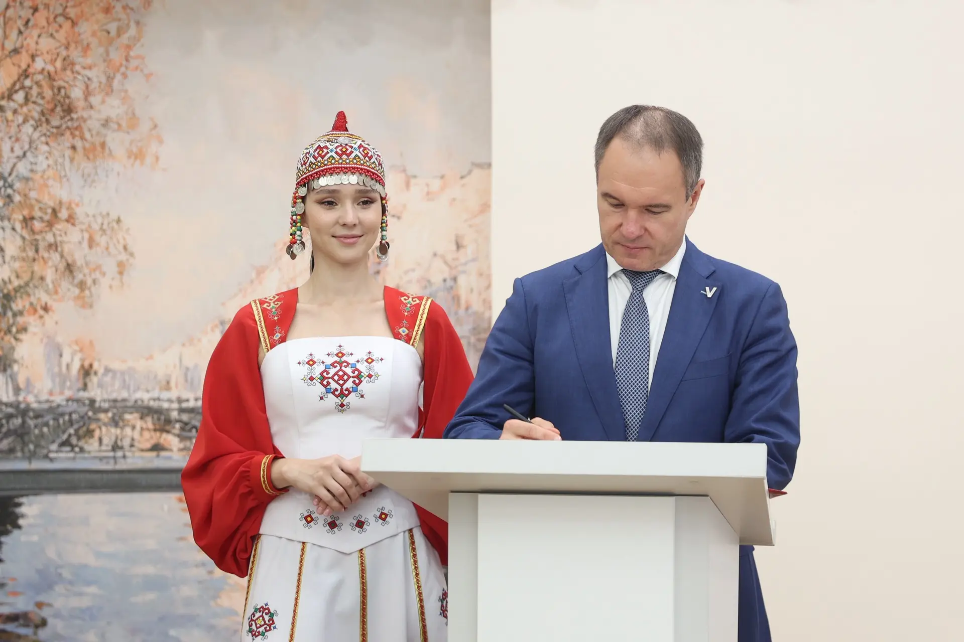 Петербург и Чувашия объединяют усилия для укрепления технологического суверенитета