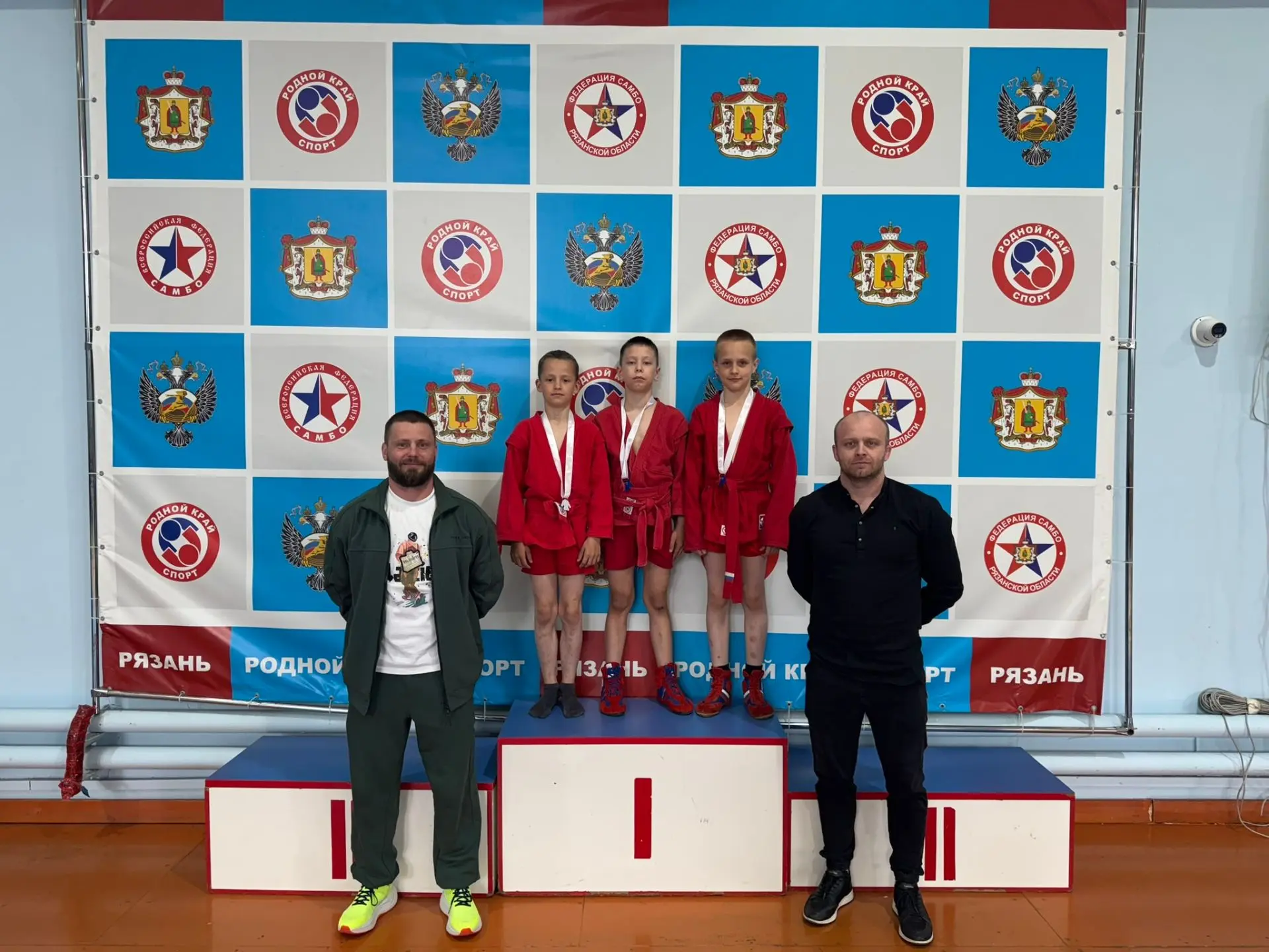 Первенство школы по самбо среди юношей и девушек 10 лет🤼