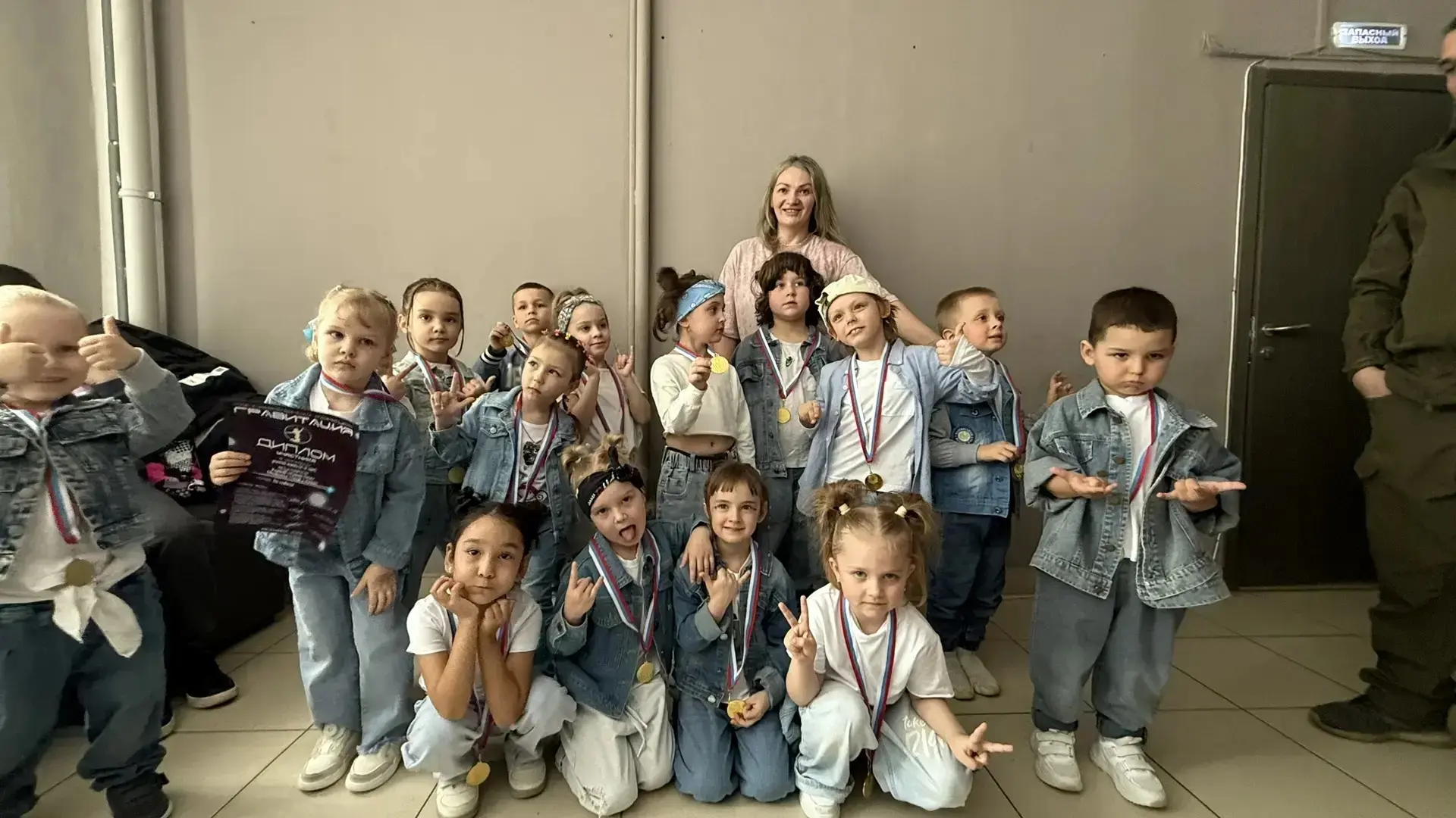 🌟 Наши танцоры покоряют «Гравитацию»! 🏆