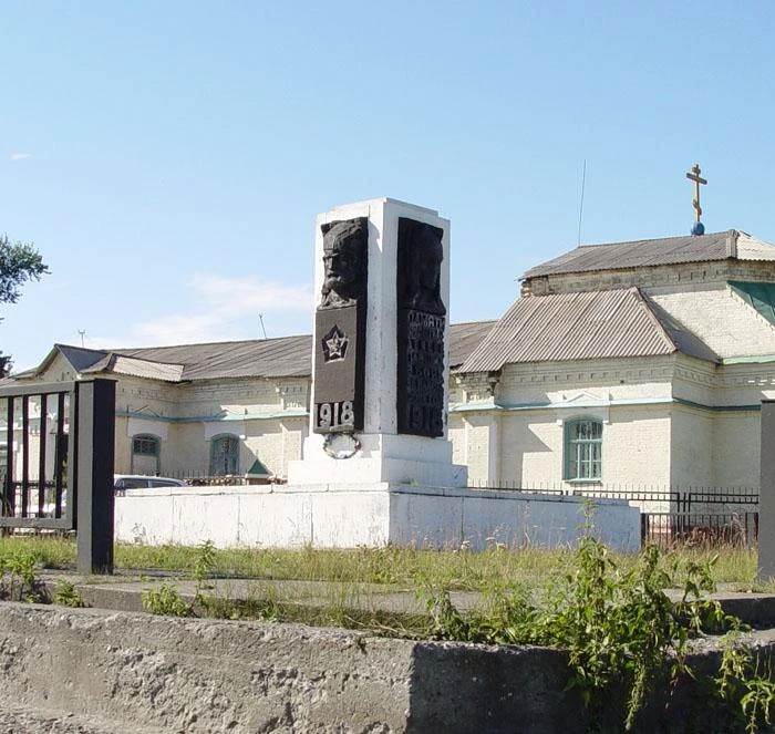 В поселке Горбуново Нижнего Тагила отремонтируют памятник на месте боев Гражданской войны.