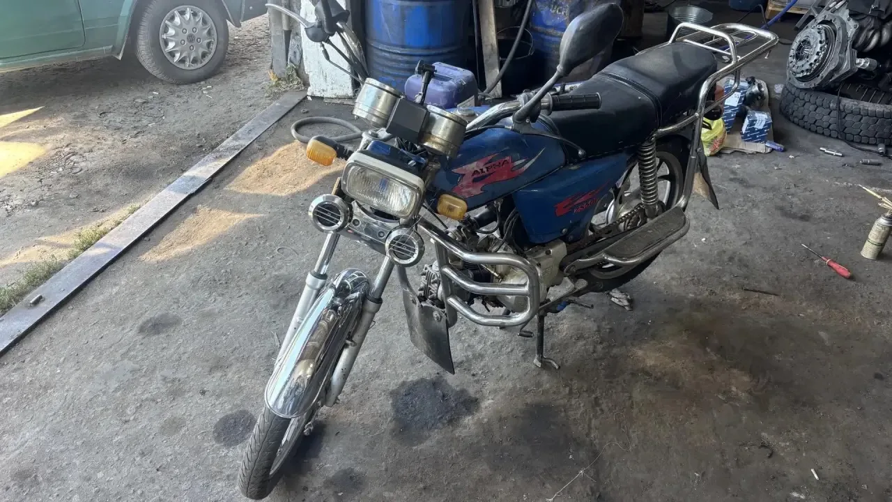 Продам АЛЬФА  Цена 27000₽ минимальный торг!на полном ходу,  один хозяин! в хорошем сост...