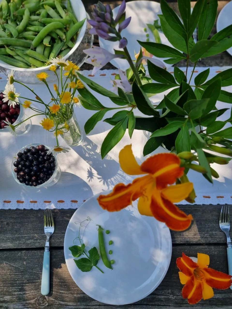Вдохновение — оно повсюду. Даже в стручке гороха. ✨🌱