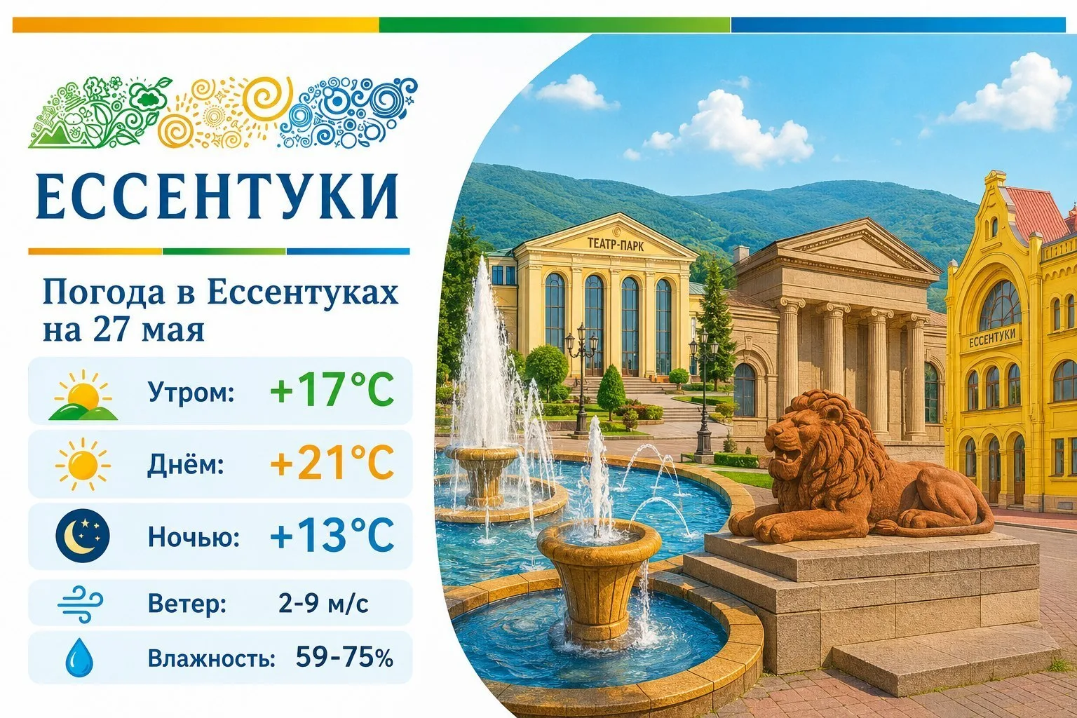 С самым добрым утром! 🌼