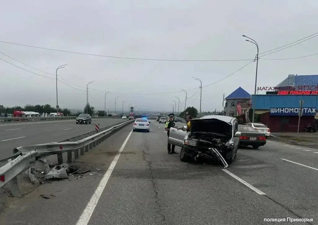 Пожилой водитель умер после аварии с «Лексусом» в Трудовом
