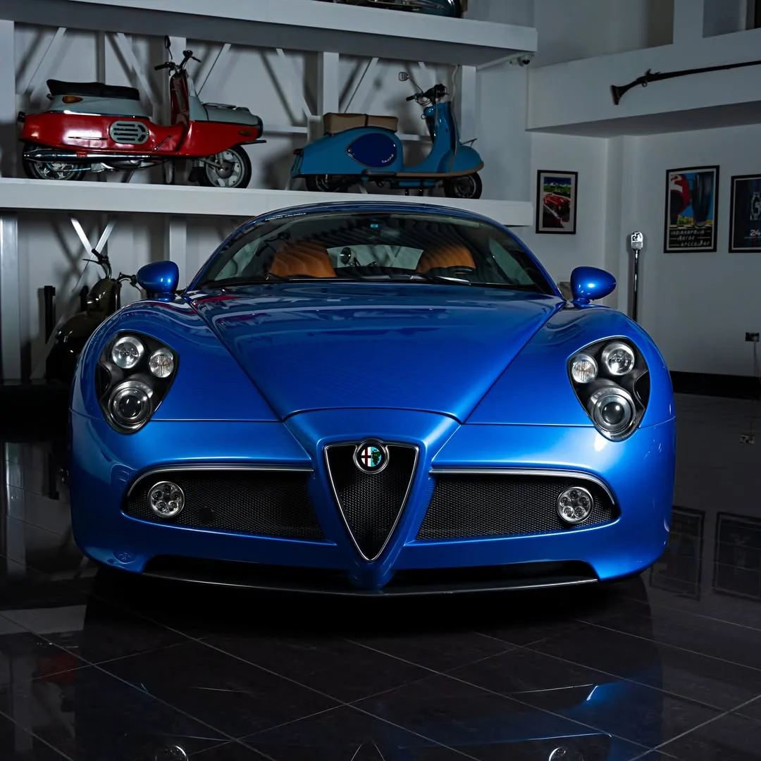 Alfa Romeo 8C Competizione каждый день