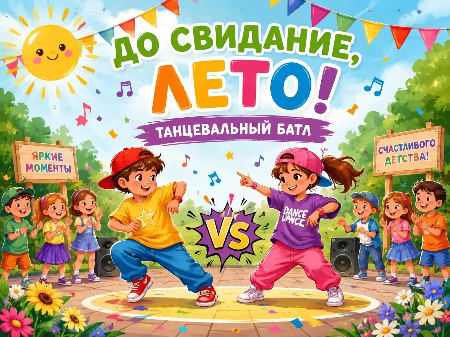 Лето, мы не прощаемся, а говорим: «До новых встреч!» ☀️💃