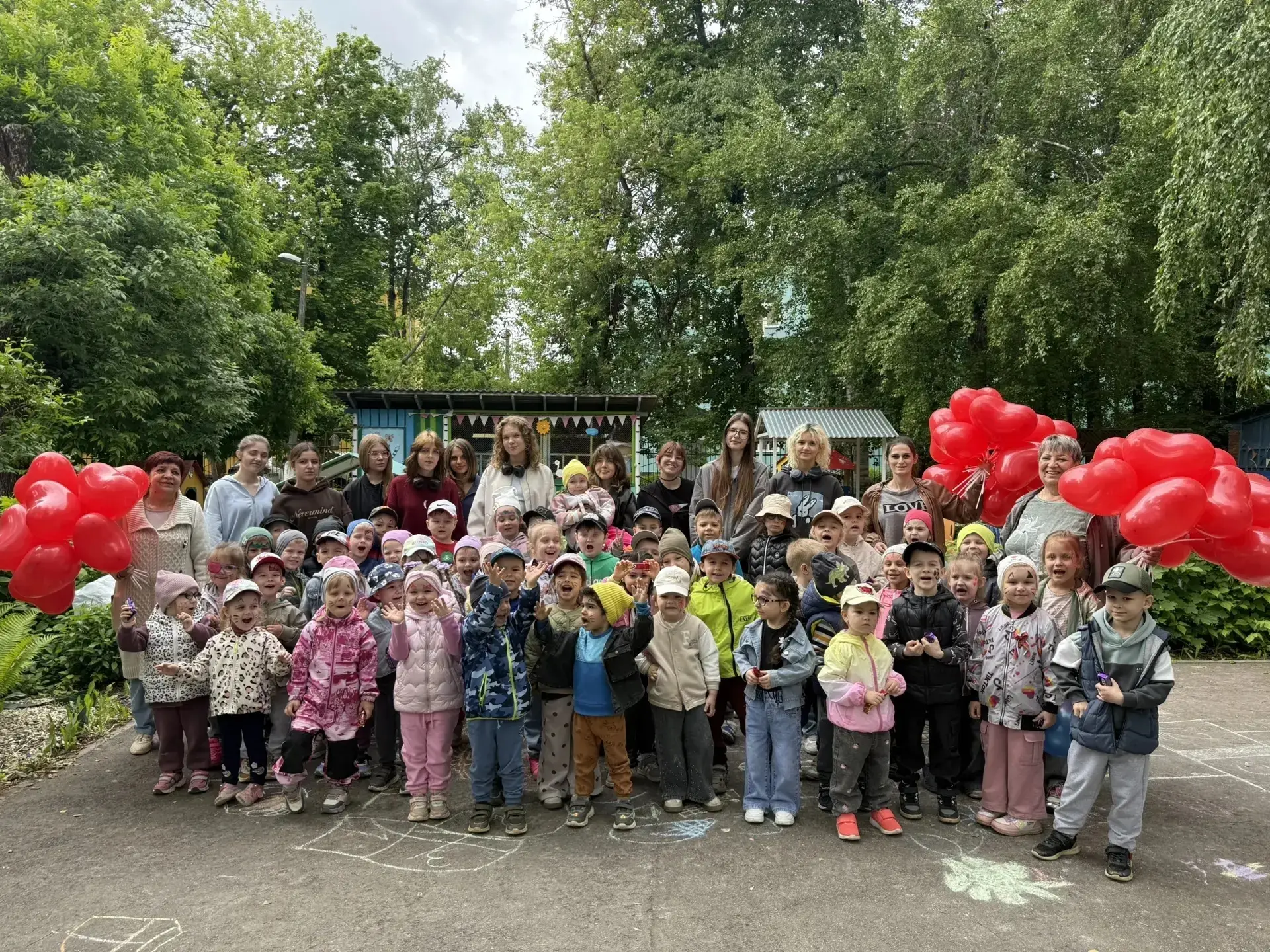 ✨ Волшебный день для наших дошколят! ✨