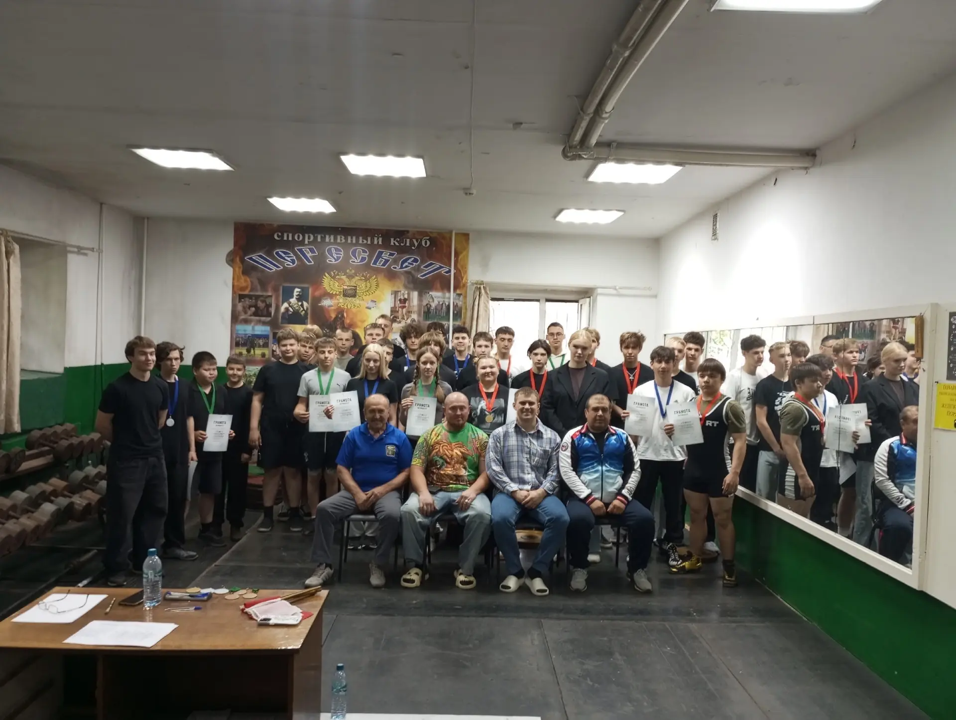 🏋️‍♂️В Коркино прошло Открытое Первенство СШ по пауэрлифтингу в дисциплине «классическ...