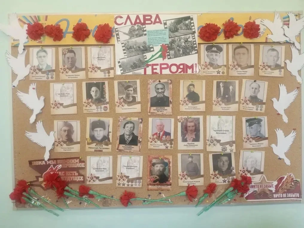 В нашей школе стартовала акция «Портрет Победы» в рамках марафона «Наследники Победы». Это не просто
